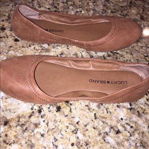 Lucky Brand Emmie Leather Flats
